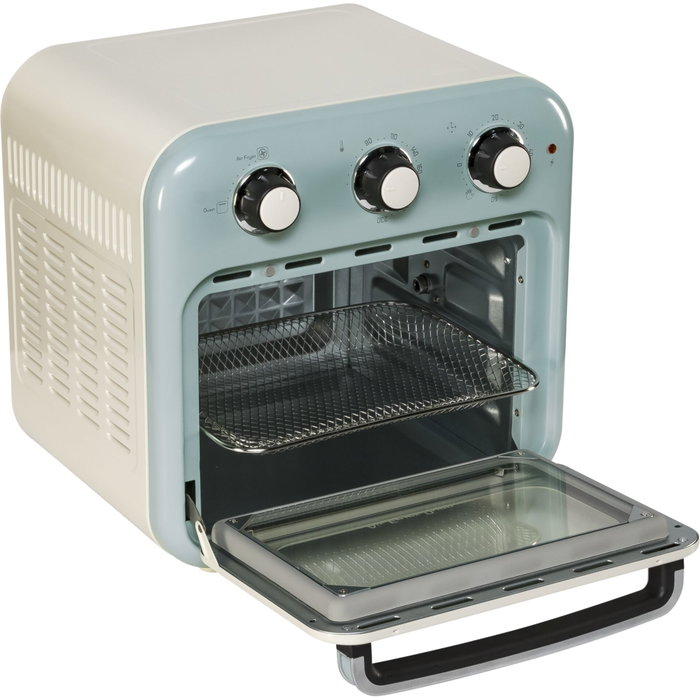Ariete Vintage Air Fryer Mini Oven Blue Ariete Vintage Air Fryer Mini Oven Blue