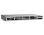 Cisco Switch Catalyst 9200L - Switch Gestionado Capa 3 (L3) con 48 Puertos RJ-45 Ethernet 10G (100/1000/10000) - Full Duplex, SNMP, QoS, ACL, Color Gris