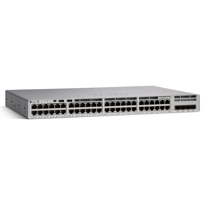 Cisco Catalyst 9200L 48-Port 10G Ethernet Switch Gestionado L3 Gris