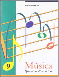 Música, n 9, Marta Figuls Altes - NADAL EDARCA EDITORIAL
