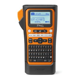 Brother P-touch E310BTVP Negro, Naranja