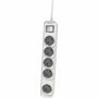 Philips Regleta con 5 Tomas y Interruptor Blanco CHP2154W/12
