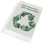 Esselte Fundas Multitaladro A4 de Polipropileno Reciclado 100µ Piel Naranja
