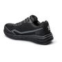 Sparco Impulse Linford Zapato Deportivo de Seguridad Negro Talla 45 ESD S1PS SR FO HRO Transpirable Antiestático