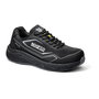 Sparco Impulse Linford Zapato Deportivo de Seguridad Negro Talla 45 ESD S1PS SR FO HRO Transpirable Antiestático