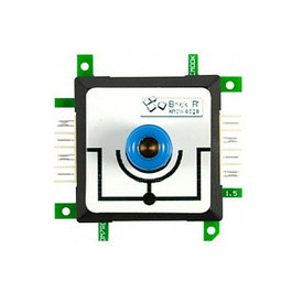 ALLNET BrickRknowledge Messadapter 4mm Inline Azul