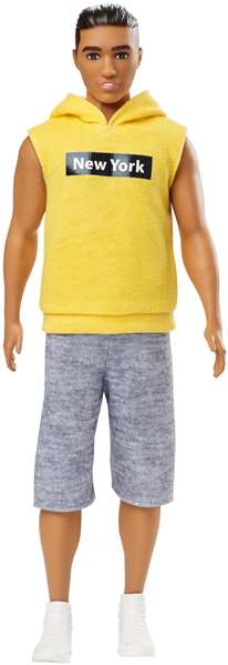 Mattel Muñeco Ken Fashionista a la última moda - Modelos Surtidos