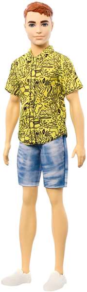 Mattel Muñeco Ken Fashionista a la última moda - Modelos Surtidos