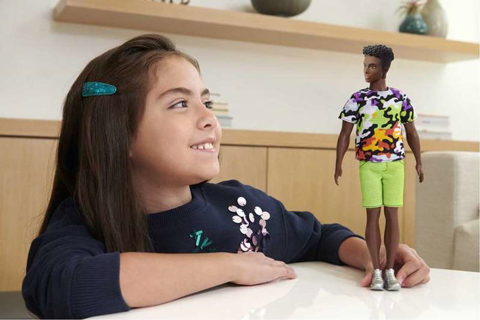 Mattel Muñeco Ken Fashionista a la última moda - Modelos Surtidos