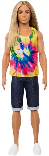 Mattel Muñeco Ken Fashionista a la última moda - Modelos Surtidos