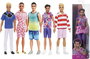 Mattel Muñeco Ken Fashionista a la última moda - Modelos Surtidos