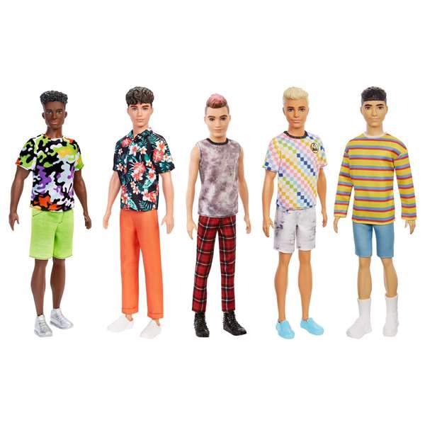 Mattel Muñeco Ken Fashionista a la última moda - Modelos Surtidos