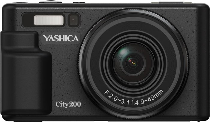 Yashica City 200 negro Yashica City 200 negro