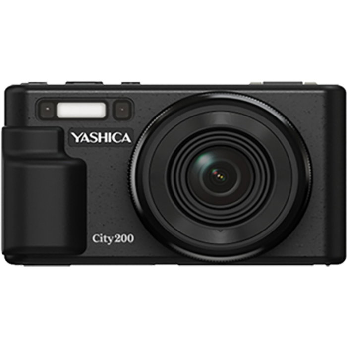 Yashica City 200 negro Yashica City 200 negro