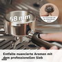 Bosch Series 4 HomeCafé PFE403C3 Cafetera Espresso en Acero Inoxidable