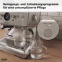 Bosch Series 4 HomeCafé PFE403C3 Cafetera Espresso en Acero Inoxidable