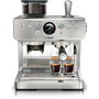 Bosch Series 4 HomeCafé PFE403C3 Cafetera Espresso en Acero Inoxidable