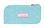 Estuche Escolar Moos Butterflies Azul claro 23 x 11 x 1 cm