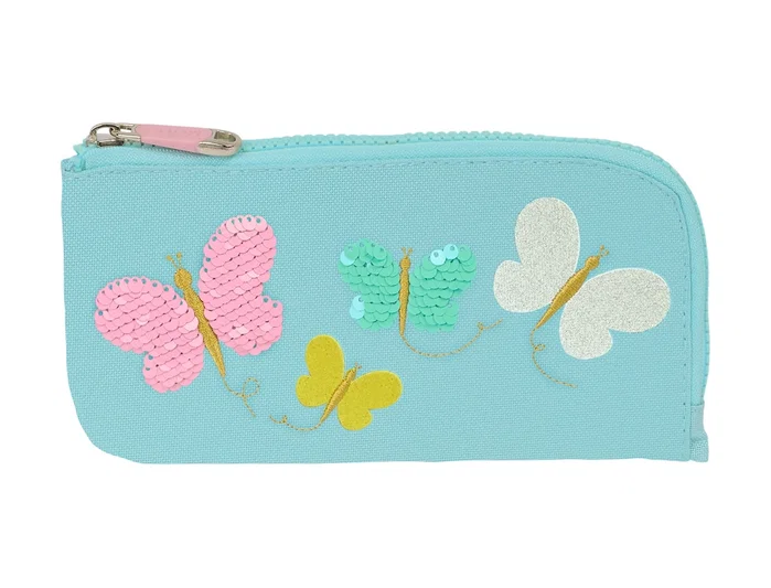 Safta Portatodo Plano Reciclado Moos Butterflies