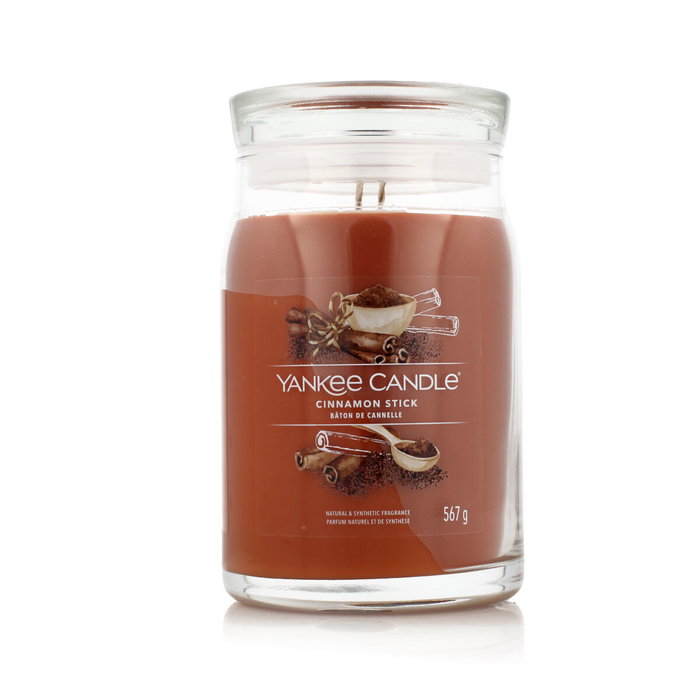 Yankee Candle Signature Cinnamon Stick Vela Grande 567g Yankee Candle Signature Cinnamon Stick Vela Grande 567g