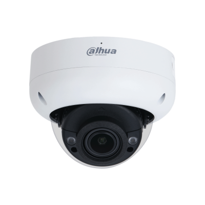 Dahua DH-IPC-HDBW3841RP-ZS-27135-S2 Cámara IP Domo Antivandálica WizSense Exterior 8MP Starlight WDR Motorizada Varifocal 2.7-13.5mm PoE