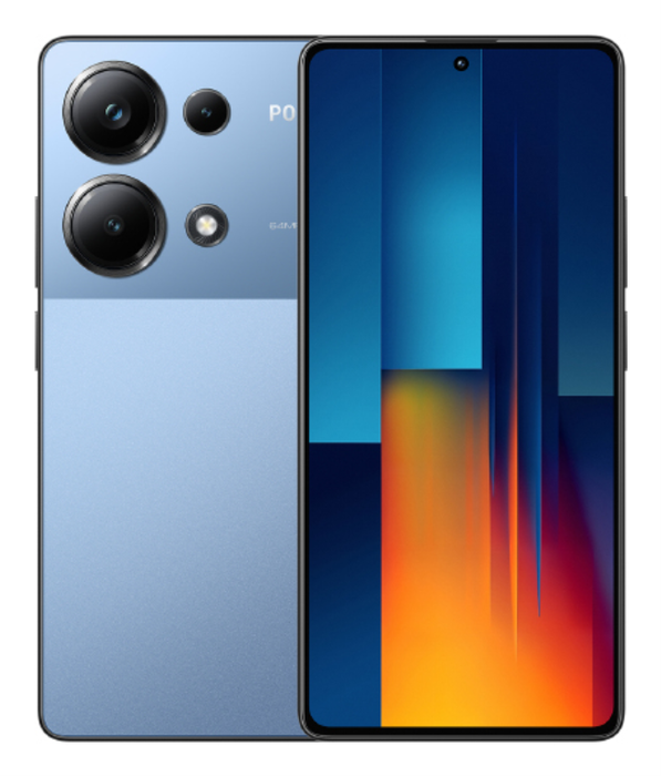 POCO M6 Pro 8GB/256GB Azul POCO M6 Pro 8GB/256GB Azul