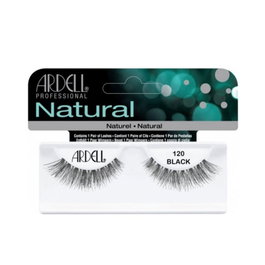 Ardell Natural Pestañas Pocket Pack #120-Demi Black 5 ml Pestañas Postizas