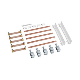 Hager ZM45S Conector de barra colectora 5p CU 12x5mm 250A