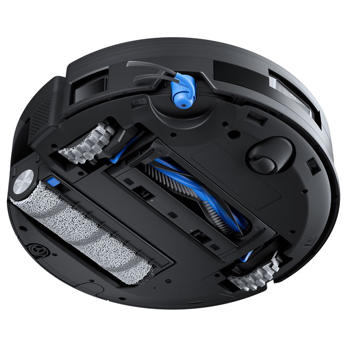 ECOVACS DEEBOT X11 OmniCyclone Roboter aspirador y fregona con estación de limpieza, Negro