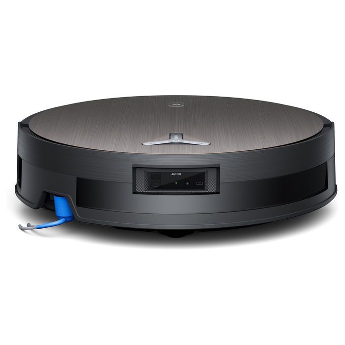 ECOVACS DEEBOT X11 OmniCyclone Roboter aspirador y fregona con estación de limpieza, Negro