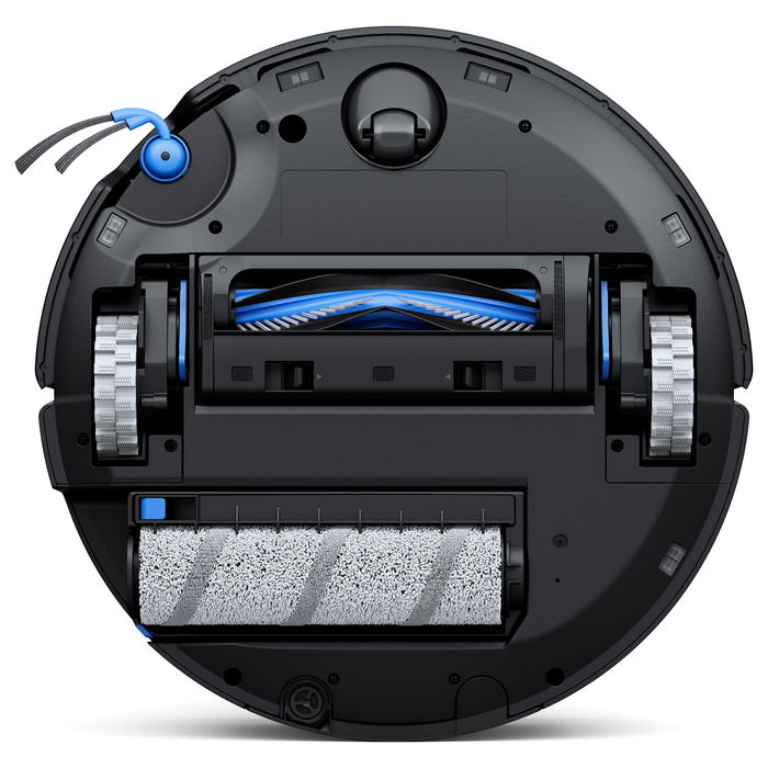 ECOVACS DEEBOT X11 OmniCyclone Roboter aspirador y fregona con estación de limpieza, Negro
