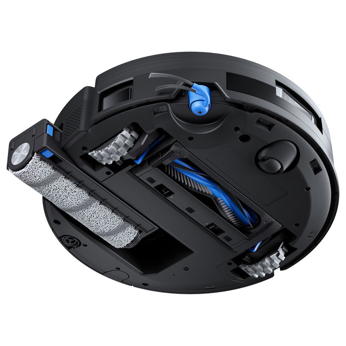 ECOVACS DEEBOT X11 OmniCyclone Roboter aspirador y fregona con estación de limpieza, Negro