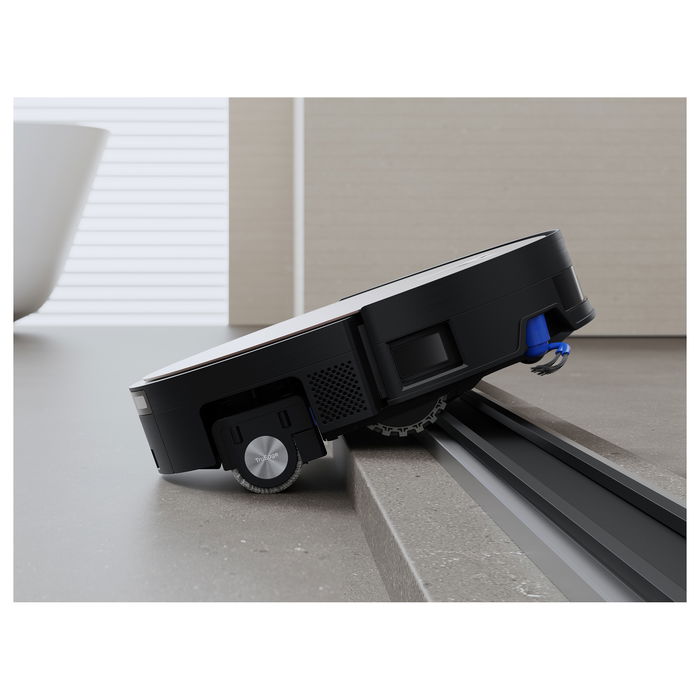 ECOVACS DEEBOT X11 OmniCyclone Roboter aspirador y fregona con estación de limpieza, Negro