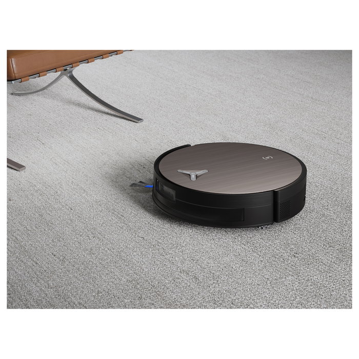 ECOVACS DEEBOT X11 OmniCyclone Roboter aspirador y fregona con estación de limpieza, Negro