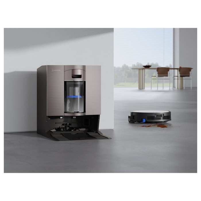 Ecovacs Deebot X11 OmniCyclone Gris oscuro