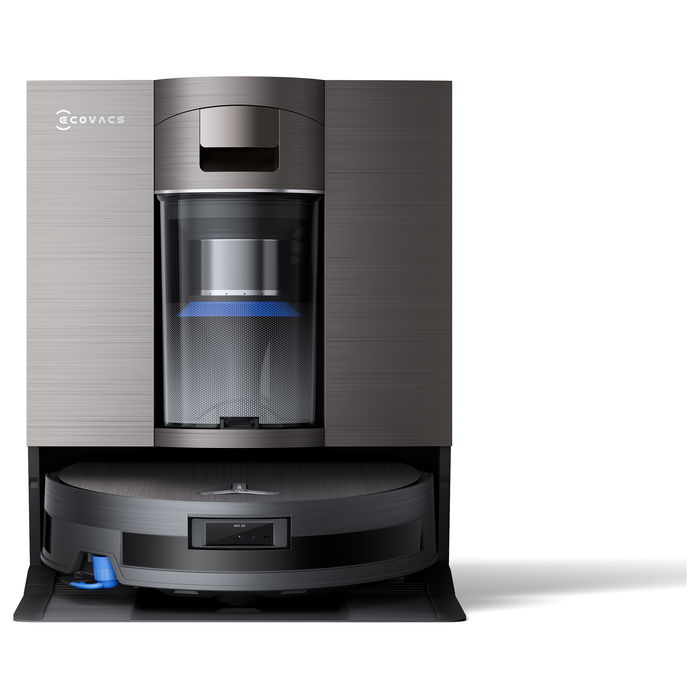 ECOVACS DEEBOT X11 OmniCyclone Roboter aspirador y fregona con estación de limpieza, Negro