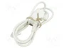 GOOBAY Cable telefónico RJ45 a TAE F de 1m