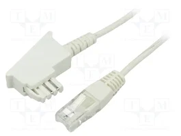 GOOBAY Cable telefónico RJ45 a TAE F de 1m