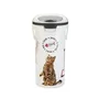 Bote de comida para mascotas Curver Love Pets Gato Blanco 4 Kg