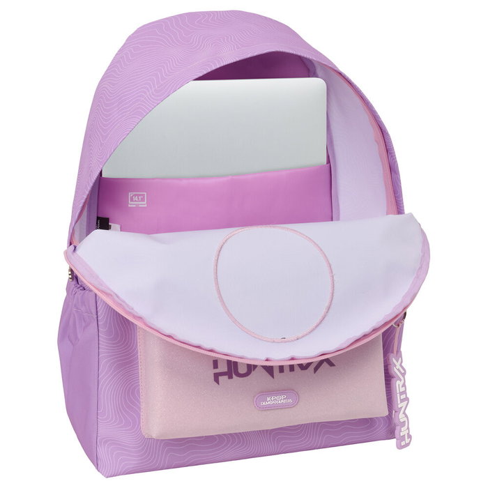 Safta Mochila K-Pop Demon Hunters Iconic para Portátil 14,1''