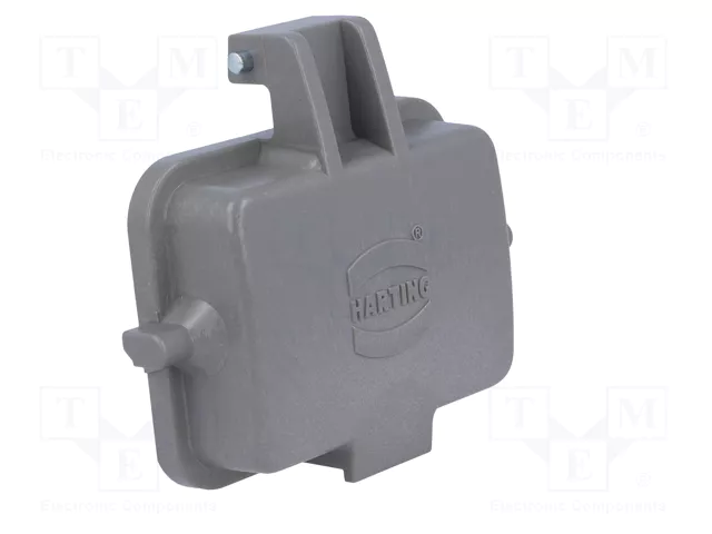 HARTING Tapa de protección Han tamaño 6B para pestillo HARTING Tapa de protección Han tamaño 6B para pestillo