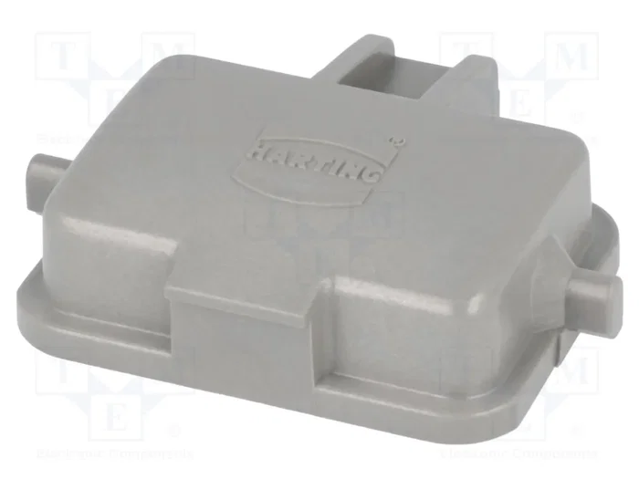 HARTING Tapa de protección Han tamaño 6B para pestillo HARTING Tapa de protección Han tamaño 6B para pestillo