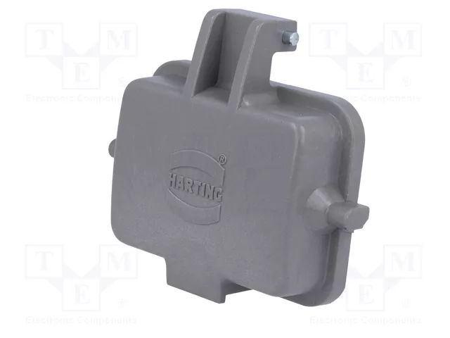 HARTING Tapa de protección Han tamaño 6B para pestillo HARTING Tapa de protección Han tamaño 6B para pestillo