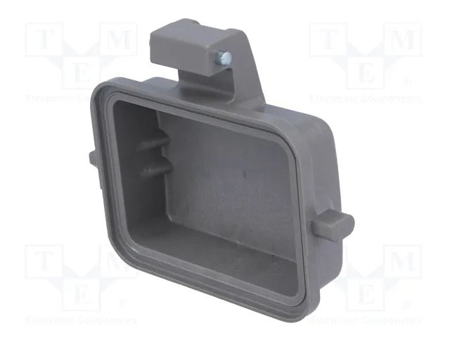 HARTING Tapa de protección Han tamaño 6B para pestillo HARTING Tapa de protección Han tamaño 6B para pestillo
