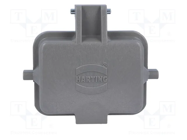 HARTING Tapa de protección Han tamaño 6B para pestillo HARTING Tapa de protección Han tamaño 6B para pestillo