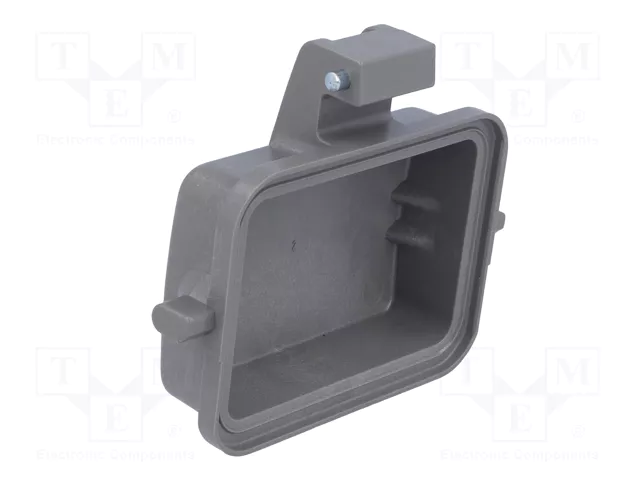 HARTING Tapa de protección Han tamaño 6B para pestillo HARTING Tapa de protección Han tamaño 6B para pestillo
