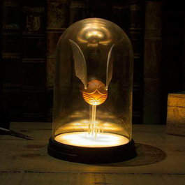 PALADONE Lámpara Golden Snitch Harry Potter, 20 cm, Conexión USB
