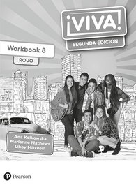 PEARSON-PRENTICE HALL (PACK 8).VIVA! 3 WORKBOOK