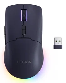 Lenovo Legion M220 Ratón Gaming Inalámbrico RGB Morado Nebulosa