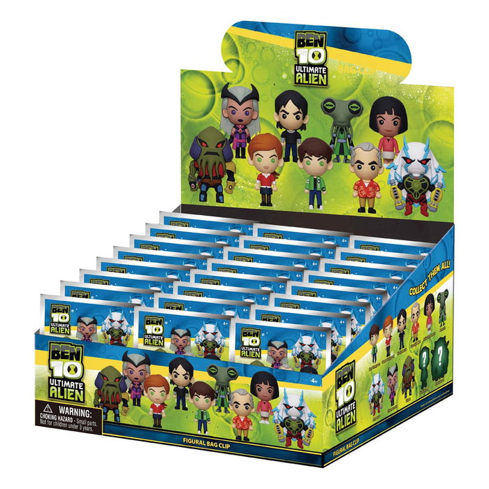 Monogram Int. Ben 10 Colgantes PVC 3D Expositor (24)